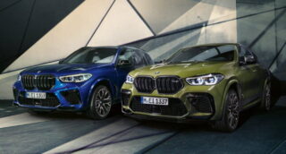 BMW X5 M и X6 M