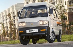 Chevrolet damas labo