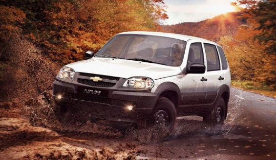 Niva chevrolet антифриз