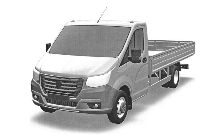 ГАЗ запатентовал дизайн новой грузовой ГАЗели