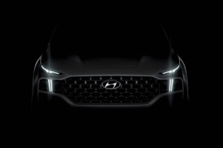 Hyundai Santa Fe Teaser