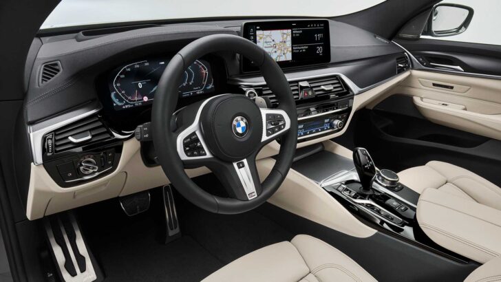 Интерьер BMW 6-Series GT