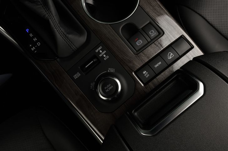 Интерьер Toyota Highlander Интерьер Toyota Highlander
