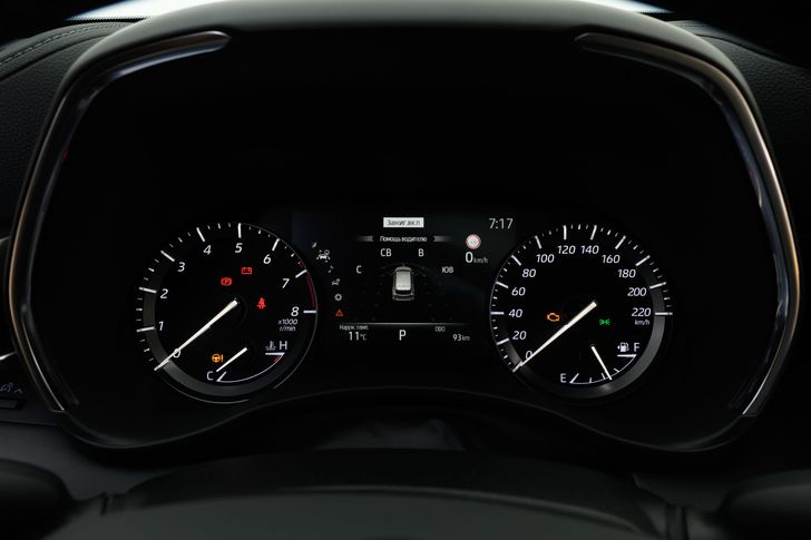 Интерьер Toyota Highlander Интерьер Toyota Highlander