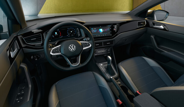 Интерьер Volkswagen Nivus