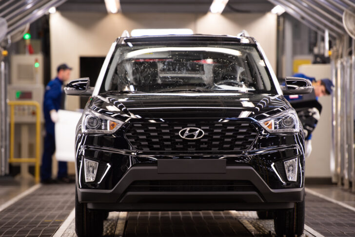 Петербургский завод Hyundai будет простаивать минимум до конца зимы
