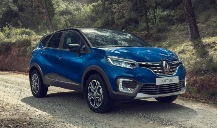 Renault начал продажи обновленного Renault Kaptur в России