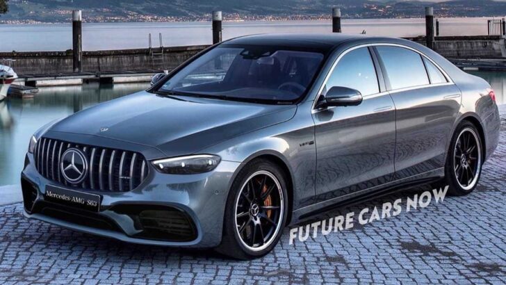 Future Cars Now показала рендер Mercedes-AMG S63
