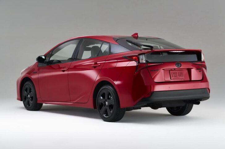 Toyota Prius 2020 Edition