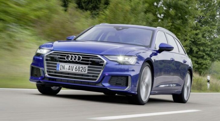 Audi в России начала продажи нового универсала Audi A6 Avant