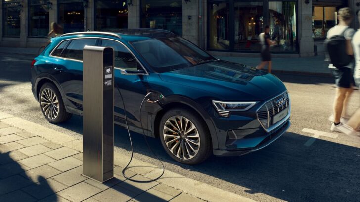 Марка Audi перейдет на выпуск электромобилей с 2026 года
