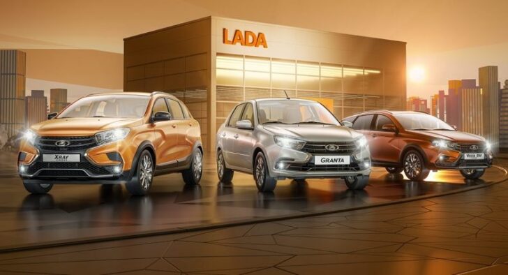 На Украине начались продажи автомобилей Lada локальной сборки