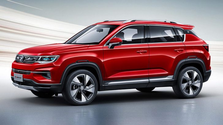 Changan CS35 Plus