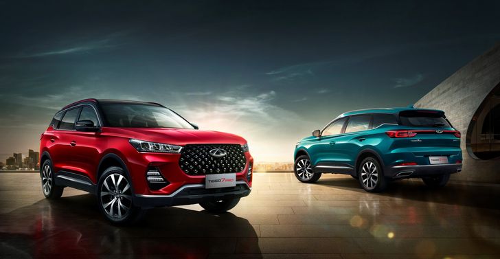 Chery Tiggo 7 Pro
