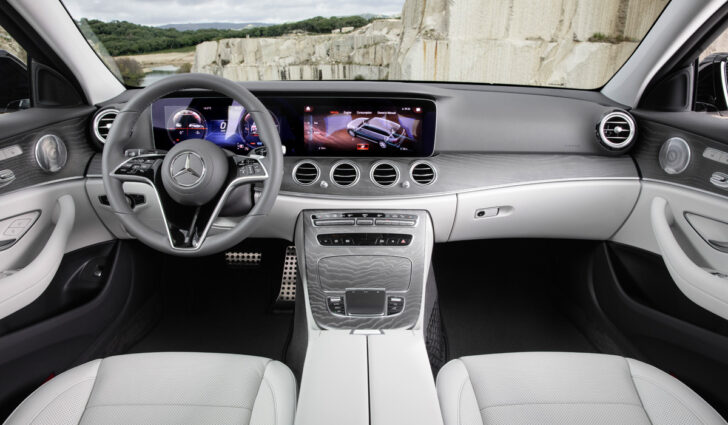 Интерьер Mercedes-Benz E-Class All-Terrain