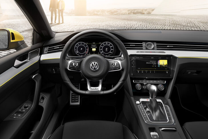 Интерьер Volkswagen Arteon