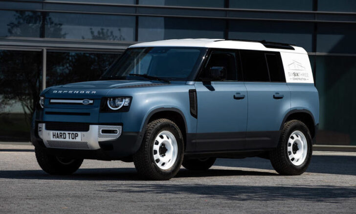 Land Rover выпустит новую версию внедорожника Defender