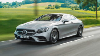 Mercedes-Benz S-Class Coupe