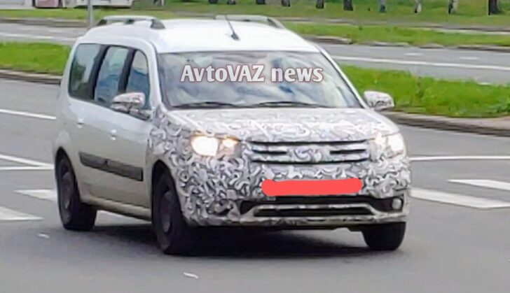 «АвтоВАЗ» выпустил первый экземпляр новой Lada Largus FL
