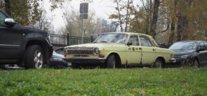 Старый автомобиль. Фото Svetlov Artem