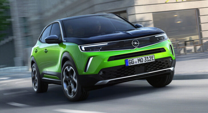 Компания Opel запатентовала в РФ кроссовер Opel Mokka нового поколения