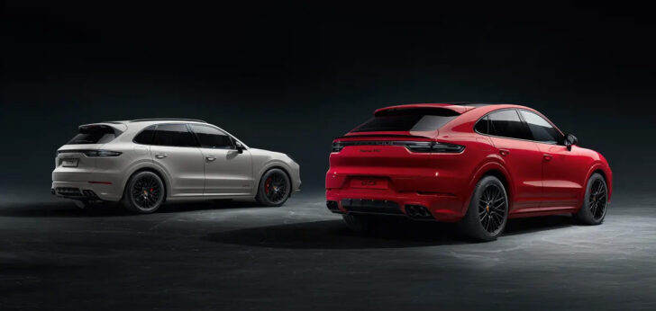 Porsche Cayenne и Cayenne Coupe GTS
