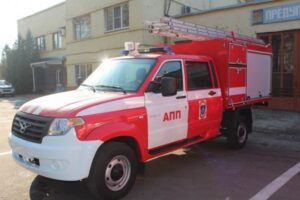 УАЗ представил версию УАЗ «Профи» для противопожарной службы