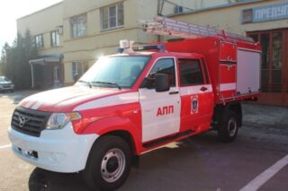 Пожарный УАЗ «Профи»