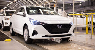 Производство Hyundai Solaris