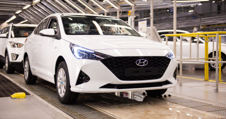 Петербургский завод Hyundai начал готовить кузова для Казахстана