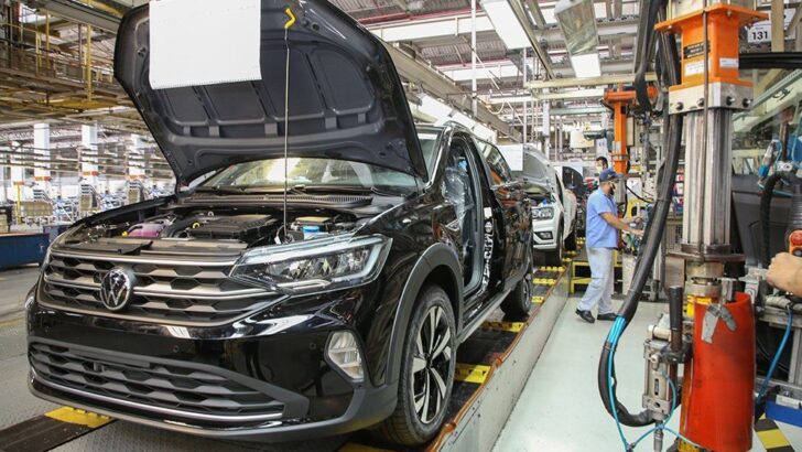 Volkswagen может перенести производство из Германии из-за дефицита газа