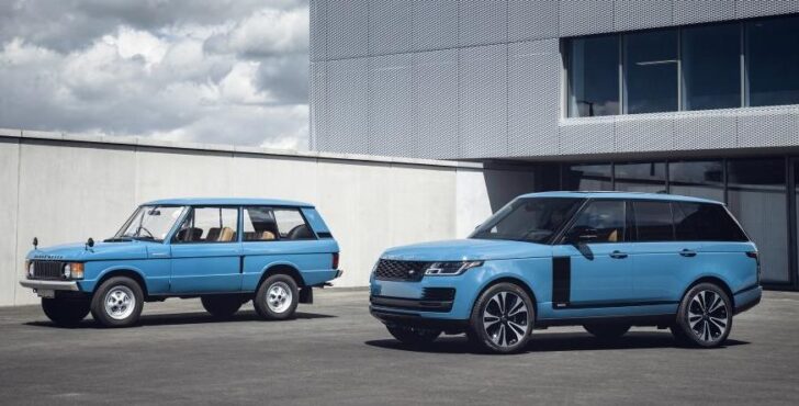 Land Rover представит в России юбилейный Range Rover Fifty