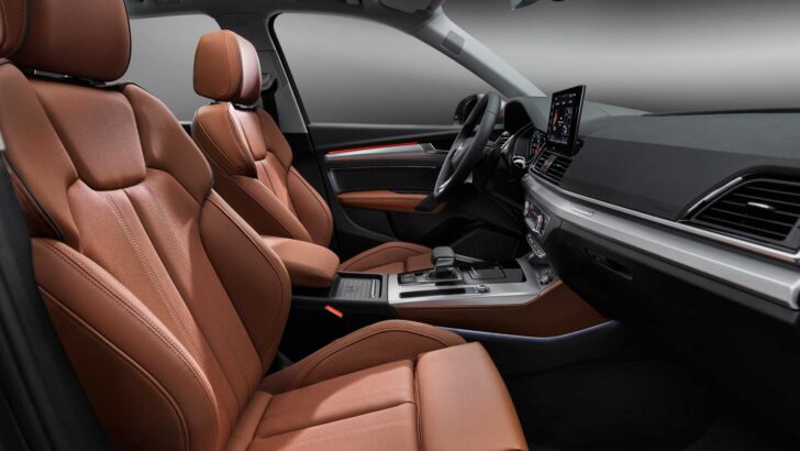 Салон Audi Q5
