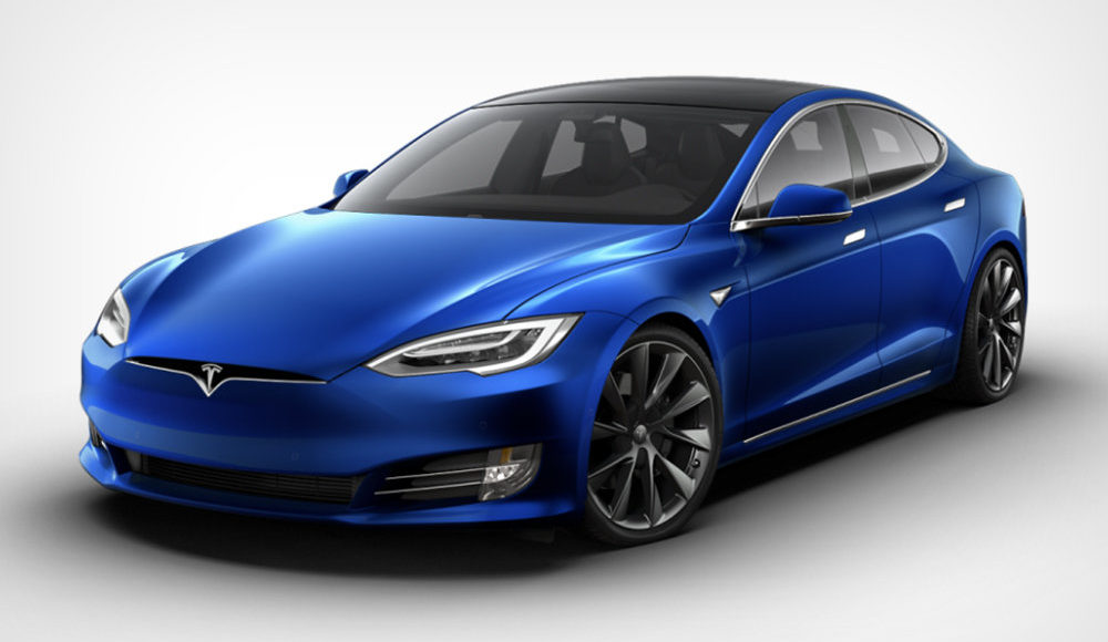 Tesla седан model s