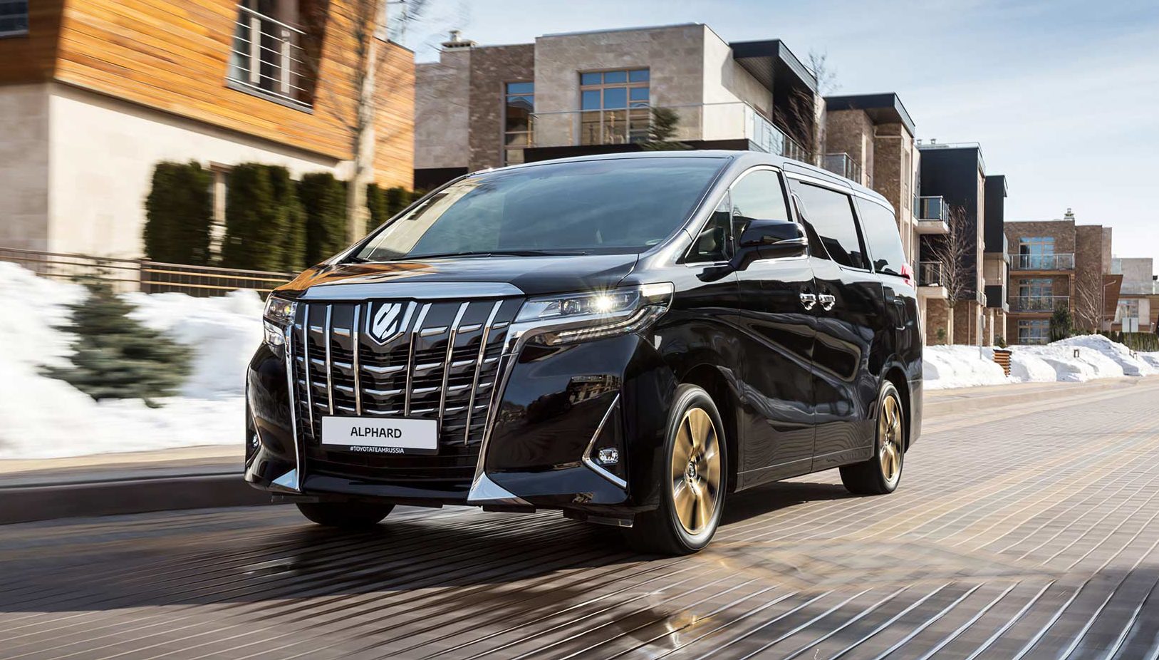 Toyota alphard все поколения