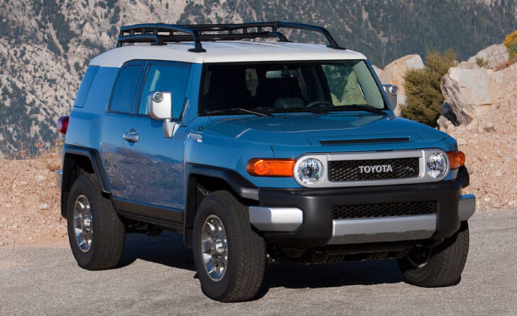Toyota может выпустить новый рамный внедорожник в ретро-стиле