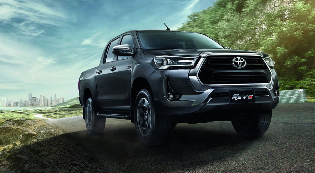 Toyota hilux объем двигателя