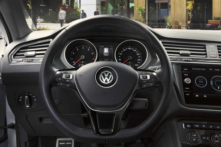 Интерьер Volkswagen Tiguan GO!