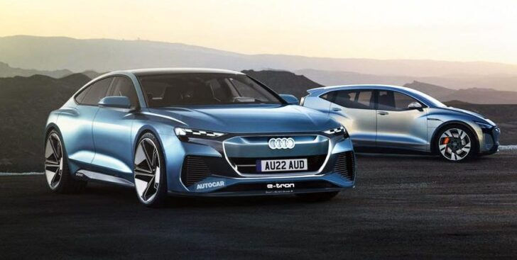 Audi выпустит электрический седан A9 E-tron в 2024 году