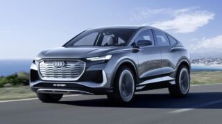 Audi Q4 Sportback e-tron