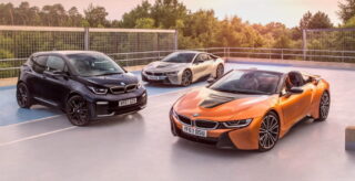 BMW i3 и BMW i8