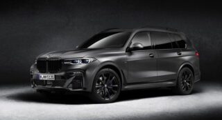 BMW X7 Dark Shadow Edition