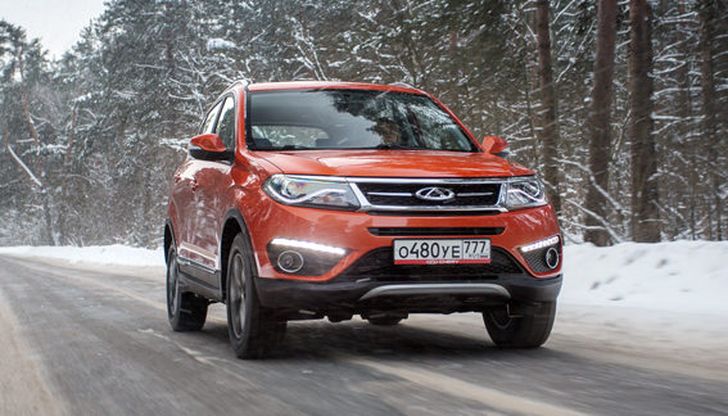 Chery завершает продажи кроссоверов Tiggo 3 и Tiggo 5 в России Chery завершает продажи кроссоверов Tiggo 3 и Tiggo 5 в России