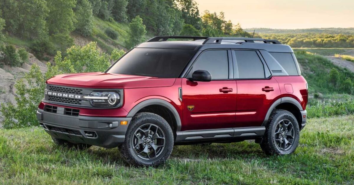 ford bronco sport