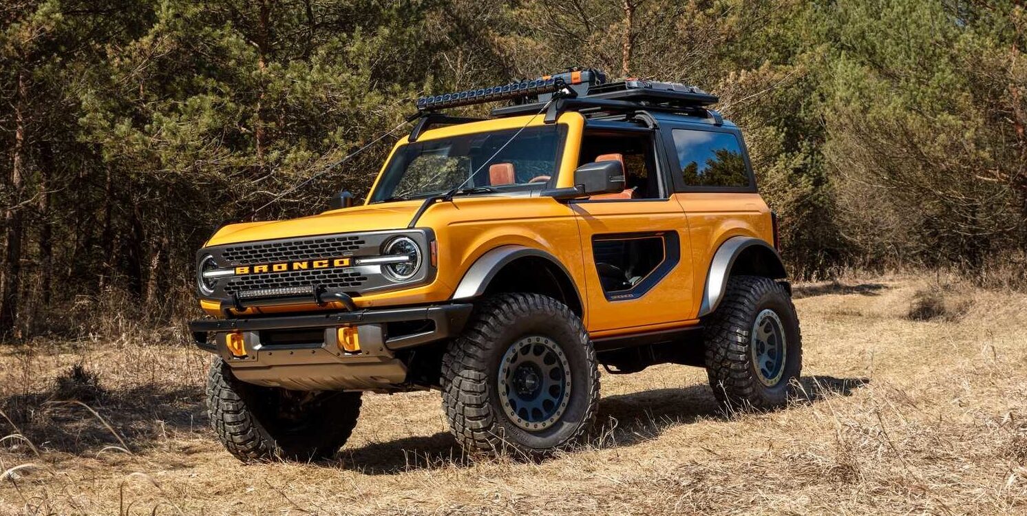 Новый ford bronco