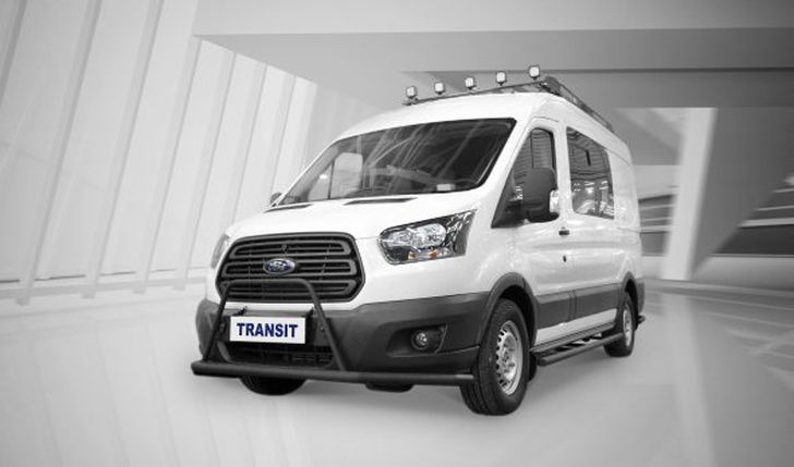 Ford Transit для охотников и рыболовов