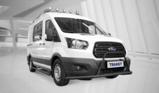 Ford Transit для охотников и рыболовов