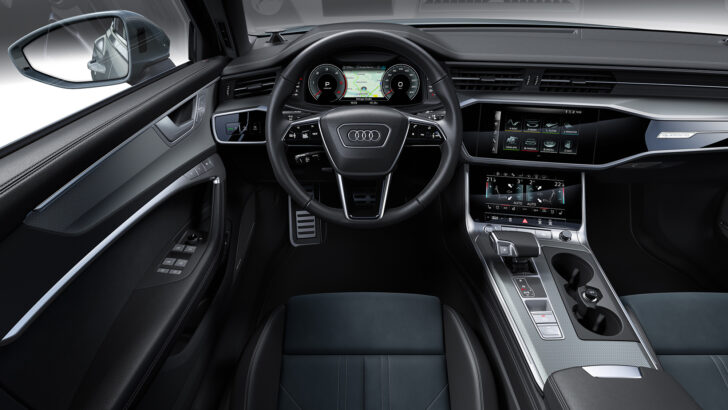 Интерьер Audi A6 Allroad quattro