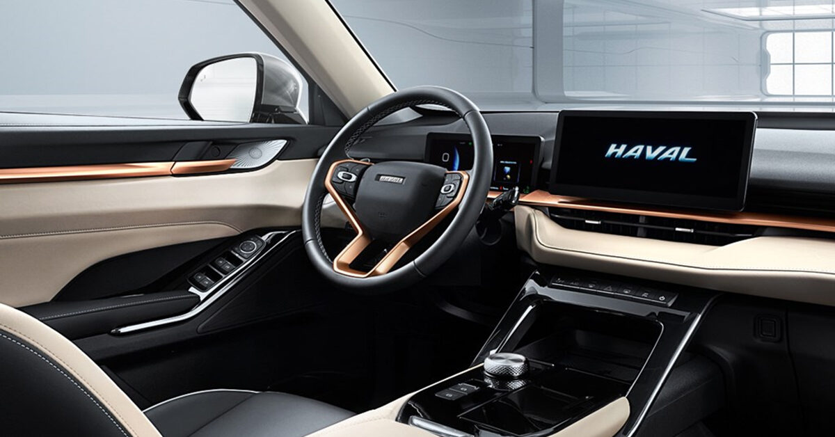 Haval m6 интерьер