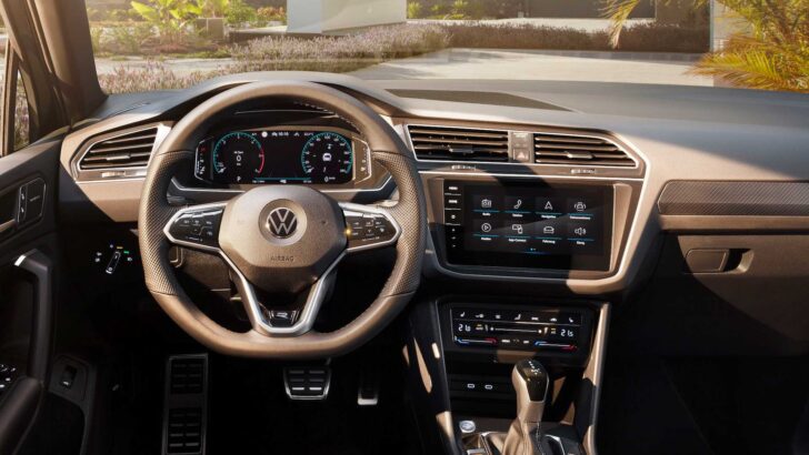 Интерьер Volkswagen Tiguan
